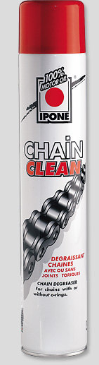 Очиститель цепи CHAIN CLEAN 750мл - IPONE - масла и жидкости - Мотозапчасти - Интернет-магазин мотоэкипировки и мотозапчастей MотоГанза