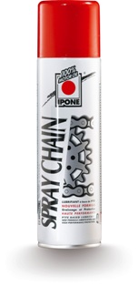 Смазка цепи SPRAY CHAIN 250мл - IPONE - масла и жидкости - Мотозапчасти - Интернет-магазин мотоэкипировки и мотозапчастей MотоГанза