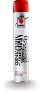 Смазка цепи SPRAY CHAIN 750мл - IPONE - масла и жидкости - Мотозапчасти - Интернет-магазин мотоэкипировки и мотозапчастей MотоГанза