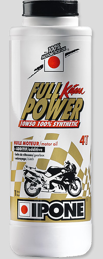 Масло 4Т FULL POWER KATANA 10W50 1л синтетика - IPONE - масла и жидкости - Мотозапчасти - Интернет-магазин мотоэкипировки и мотозапчастей MотоГанза