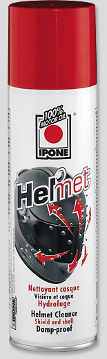 Очиститель визоров и шлемов HEL`NET 250мл - IPONE - масла и жидкости - Мотозапчасти - Интернет-магазин мотоэкипировки и мотозапчастей MотоГанза