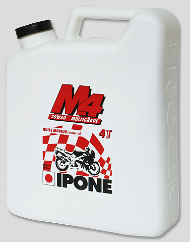 Масло 4T M4 20W50 5л минеральное - IPONE - масла и жидкости - Мотозапчасти - Интернет-магазин мотоэкипировки и мотозапчастей MотоГанза
