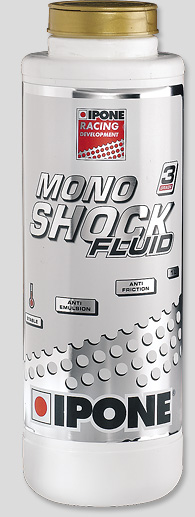 Масло для амортизаторов MONOSHOCK FLUID 1 литр - IPONE - масла и жидкости - Мотозапчасти - Интернет-магазин мотоэкипировки и мотозапчастей MотоГанза