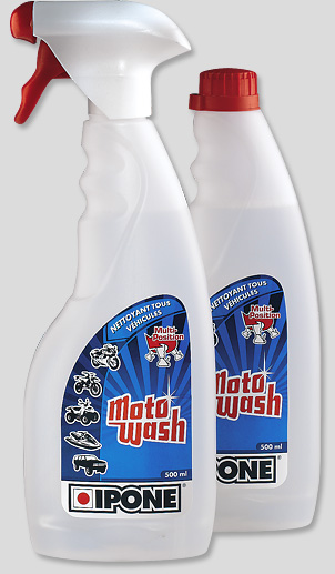 Средство для очистки мото MOTOWASH 500мл - IPONE - масла и жидкости - Мотозапчасти - Интернет-магазин мотоэкипировки и мотозапчастей MотоГанза