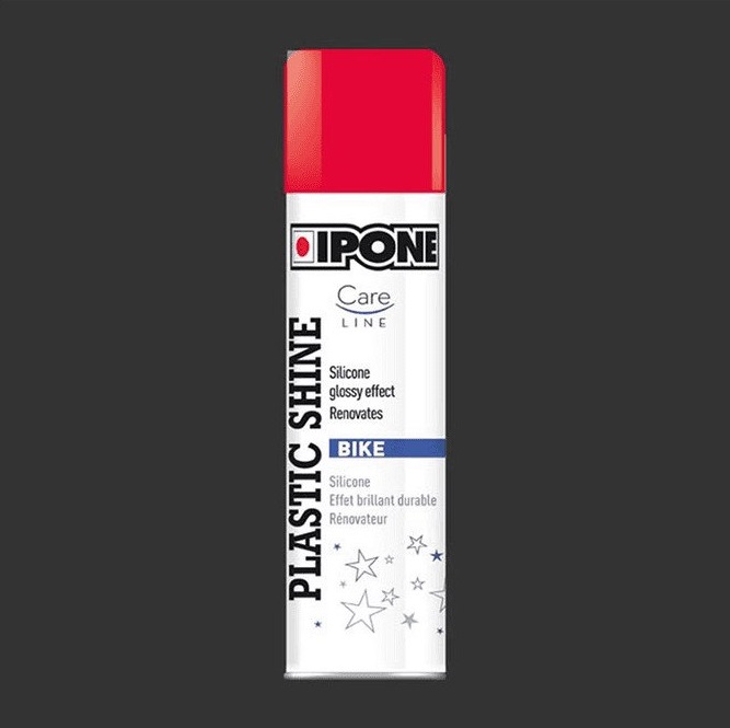 Полироль для пластика IPONE PLASTIC SHINE 250мл - IPONE - масла и жидкости - Мотозапчасти - Интернет-магазин мотоэкипировки и мотозапчастей MотоГанза