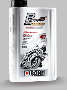Масло 4Т R4000RS 10W40 2 литра полусинтетика - IPONE - масла и жидкости - Мотозапчасти - Интернет-магазин мотоэкипировки и мотозапчастей MотоГанза