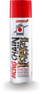 Смазка цепи SPRAY CHAIN RACING красная 500мл - IPONE - масла и жидкости - Мотозапчасти - Интернет-магазин мотоэкипировки и мотозапчастей MотоГанза