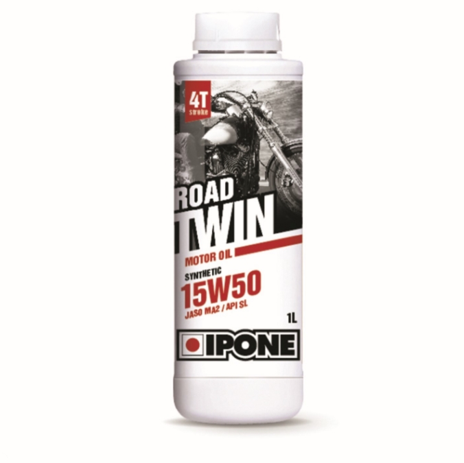 Масло 4Т ROADTWIN 15W50 1 л полусинтетическое - IPONE - масла и жидкости - Мотозапчасти - Интернет-магазин мотоэкипировки и мотозапчастей MотоГанза