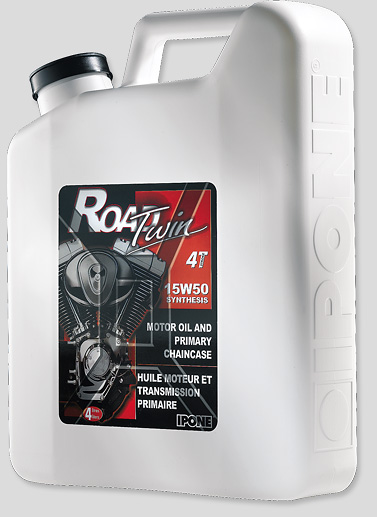 Масло 4Т ROADTWIN 15W50 4 литра полусинтетика - IPONE - масла и жидкости - Мотозапчасти - Интернет-магазин мотоэкипировки и мотозапчастей MотоГанза