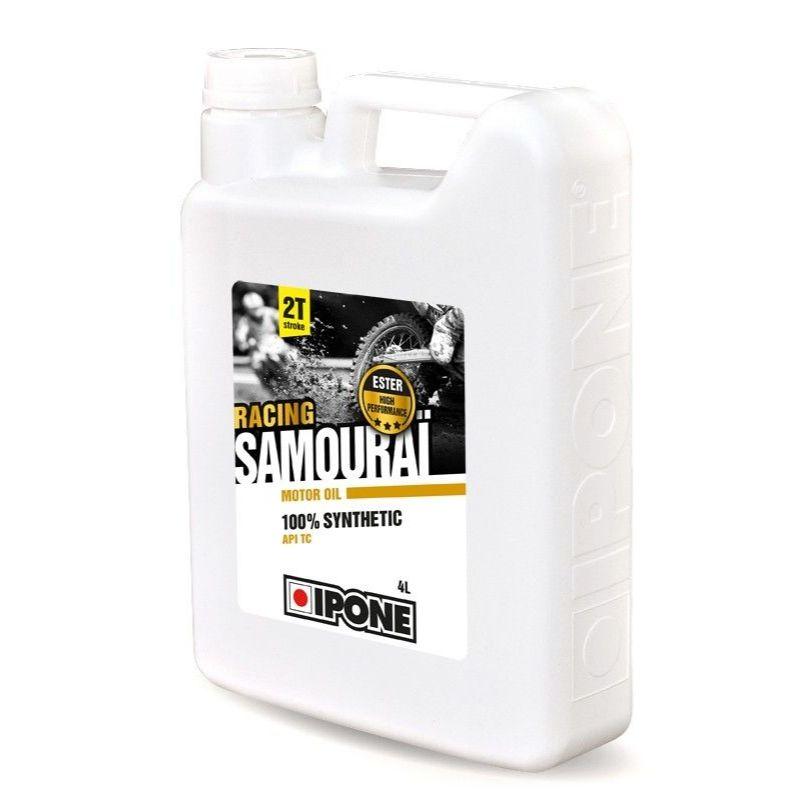 Масло 2Т IPONE SAMOURAI RACING 4л - IPONE - масла и жидкости - Мотозапчасти - Интернет-магазин мотоэкипировки и мотозапчастей MотоГанза
