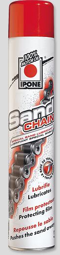 Смазка цепи SPRAY SAND CHAIN 750мл кроссовая - IPONE - масла и жидкости - Мотозапчасти - Интернет-магазин мотоэкипировки и мотозапчастей MотоГанза