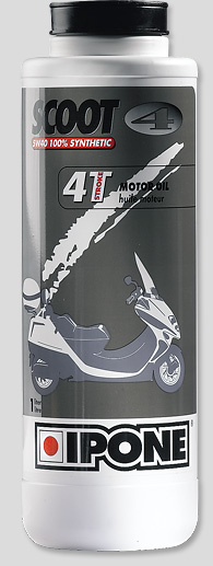 Масло 4T SCOOT 5W40 1L - IPONE - масла и жидкости - Мотозапчасти - Интернет-магазин мотоэкипировки и мотозапчастей MотоГанза