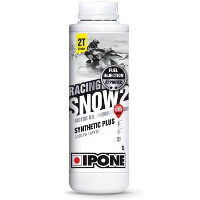 Масло 2Т SNOW RACING 1 литр для снегоходов полусинтетика - IPONE - масла и жидкости - Мотозапчасти - Интернет-магазин мотоэкипировки и мотозапчастей MотоГанза