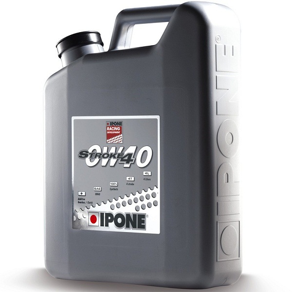 Масло 4Т STROKE 0W40 4L синтетика - IPONE - масла и жидкости - Мотозапчасти - Интернет-магазин мотоэкипировки и мотозапчастей MотоГанза