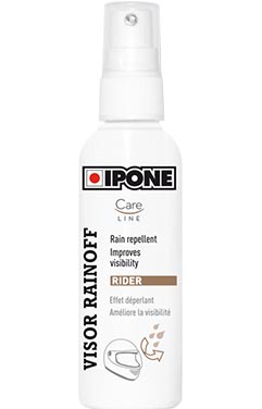 Антидождь VISOR RAINOFF 100ml - IPONE - масла и жидкости - Мотозапчасти - Интернет-магазин мотоэкипировки и мотозапчастей MотоГанза