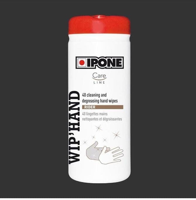 Очищающие салфетки для рук IPONE WIP`ONE (35шт) - IPONE - масла и жидкости - Мотозапчасти - Интернет-магазин мотоэкипировки и мотозапчастей MотоГанза