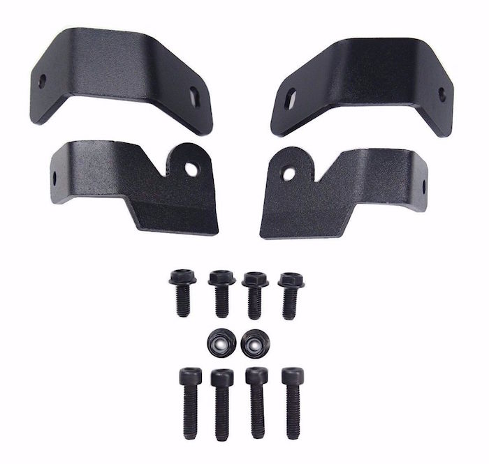KAPPA 1146KIT Крепеж кофра KIT KL1146/KLX1146  - KAPPA Крепления кофров - кофры и сумки - Аксессуары - Интернет-магазин мотоэкипировки и мотозапчастей MотоГанза