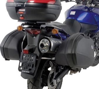 KAPPA KLX532 Крепеж боковых кофров  SUZUKI DL 650 (03-11) - KAPPA Крепления кофров - кофры и сумки - Аксессуары - Интернет-магазин мотоэкипировки и мотозапчастей MотоГанза
