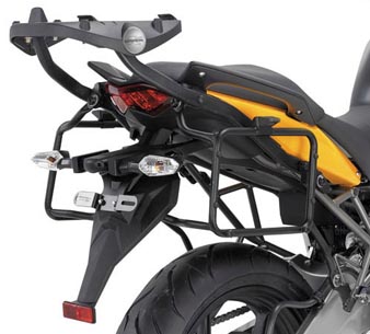 KAPPA KLXR450 Крепеж боковых кофров  KAWASAKI VERSYS 650 (10-14) - KAPPA Крепления кофров - кофры и сумки - Аксессуары - Интернет-магазин мотоэкипировки и мотозапчастей MотоГанза