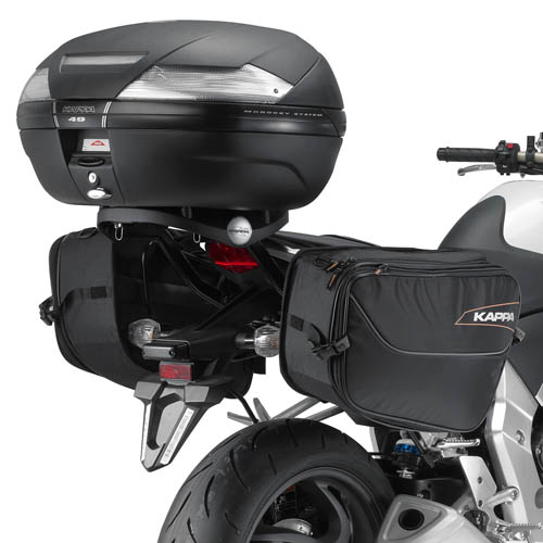 KAPPA TE1101K Крепеж боковых кофров HONDA CB1000R  - KAPPA Крепления кофров - кофры и сумки - Аксессуары - Интернет-магазин мотоэкипировки и мотозапчастей MотоГанза