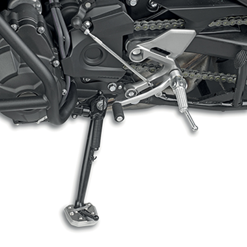 KAPPA ES2122K Расширитель подножки металлический YAMAHA MT-09 `15, XSR900 `16 - KAPPA Запчасти и аксессуары - кофры и сумки - Аксессуары - Интернет-магазин мотоэкипировки и мотозапчастей MотоГанза
