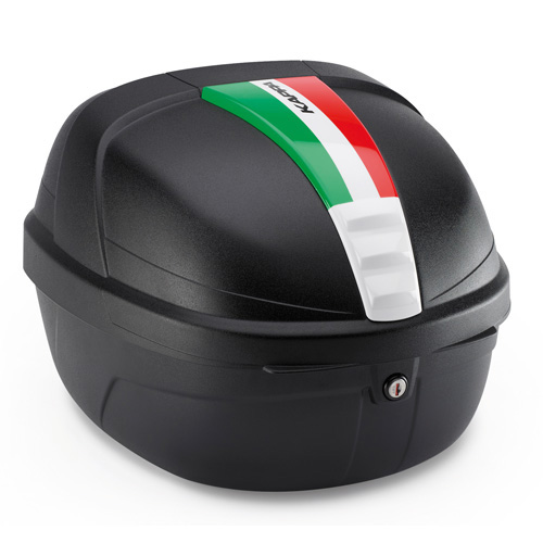 KAPPA Fixed Кофр 25 литров черный ITALY K25 ITA - KAPPA Кофры и площадки - кофры и сумки - Аксессуары - Интернет-магазин мотоэкипировки и мотозапчастей MотоГанза