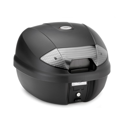 KAPPA Monolock K30NT Кофр черный матовый 30 литров  - KAPPA Кофры и площадки - кофры и сумки - Аксессуары - Интернет-магазин мотоэкипировки и мотозапчастей MотоГанза