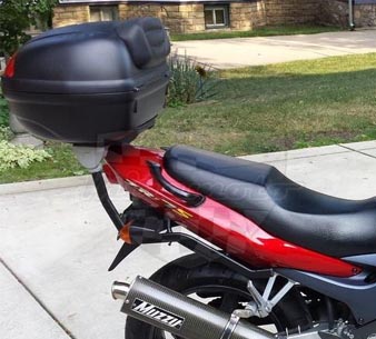 KAPPA K4360 Крепеж кофра KAWASAKI ZR7/ZR7S 99-04 - KAPPA Крепления кофров - кофры и сумки - Аксессуары - Интернет-магазин мотоэкипировки и мотозапчастей MотоГанза