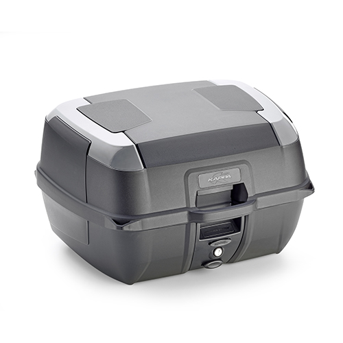 KAPPA Monolock K45N Кофр центральный 45л - KAPPA Кофры и площадки - кофры и сумки - Аксессуары - Интернет-магазин мотоэкипировки и мотозапчастей MотоГанза