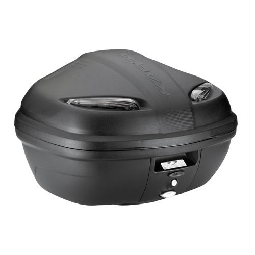 KAPPA Monolock Кофр 47 литров черный с дымчатым отражателем K47NT - KAPPA Кофры и площадки - кофры и сумки - Аксессуары - Интернет-магазин мотоэкипировки и мотозапчастей MотоГанза