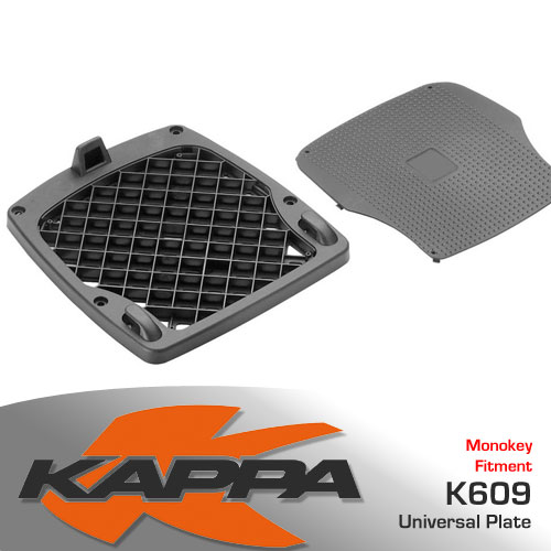 KAPPA Крепление для кофра 48 литров K609 - KAPPA Кофры и площадки - кофры и сумки - Аксессуары - Интернет-магазин мотоэкипировки и мотозапчастей MотоГанза
