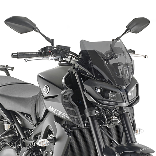 KAPPA KA2132 Стекло лобовое YAMAHA MT-09 `2017 - Лобовые стекла KAPPA - лобовые стекла - Аксессуары - Интернет-магазин мотоэкипировки и мотозапчастей MотоГанза