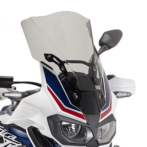 KAPPA KD1144S Стекло лобовое тонированное HONDA CRF 1000L Africa Twin `2016  - Лобовые стекла KAPPA - лобовые стекла - Аксессуары - Интернет-магазин мотоэкипировки и мотозапчастей MотоГанза