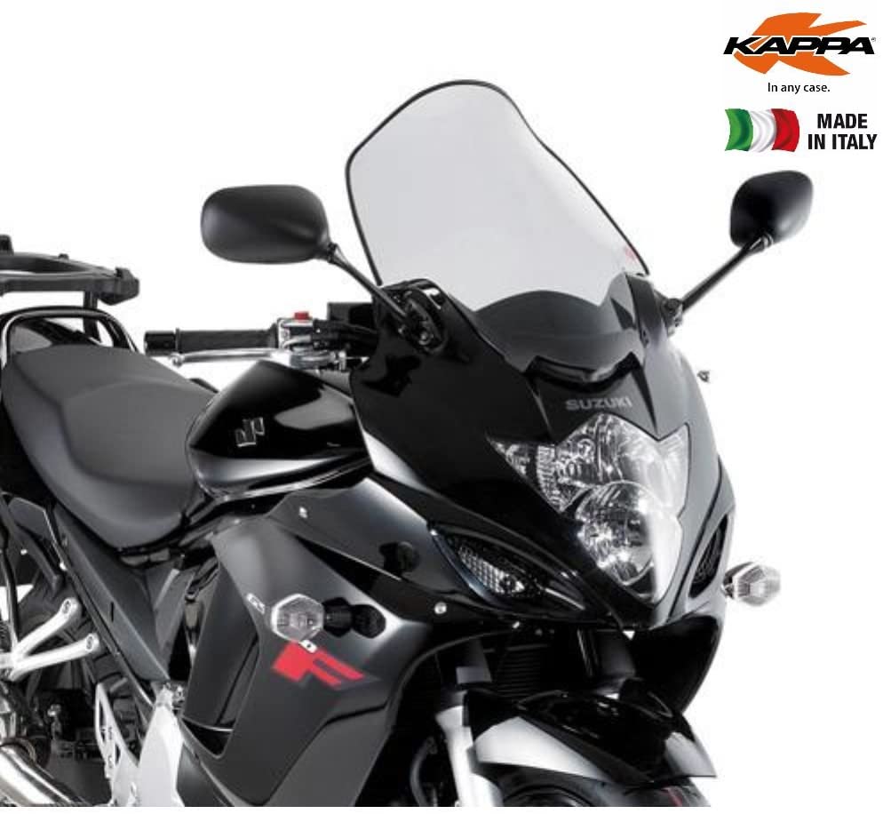 KAPPA KD270S Стекло лобовое SUZUKI GSX 650F (08-14) - Лобовые стекла KAPPA - лобовые стекла - Аксессуары - Интернет-магазин мотоэкипировки и мотозапчастей MотоГанза