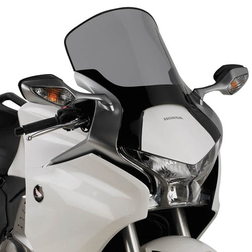 KAPPA KD321S Стекло лобовое HONDA VFR1200F (10-16) - Лобовые стекла KAPPA - лобовые стекла - Аксессуары - Интернет-магазин мотоэкипировки и мотозапчастей MотоГанза