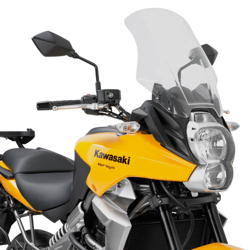 KAPPA KD410ST Стекло лобовое KAWASAKI VERSYS 650  - Лобовые стекла KAPPA - лобовые стекла - Аксессуары - Интернет-магазин мотоэкипировки и мотозапчастей MотоГанза