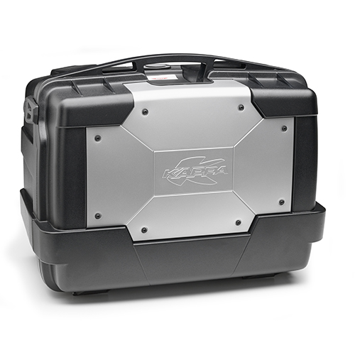 KAPPA Monokey KGR46 Кофр боковой 46л  - KAPPA Кофры и площадки - кофры и сумки - Аксессуары - Интернет-магазин мотоэкипировки и мотозапчастей MотоГанза