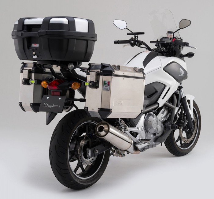 KAPPA KL1111CAM Крепеж боковых кофров HONDA NC700X/700S,NC750X (2012-2015) - KAPPA Крепления кофров - кофры и сумки - Аксессуары - Интернет-магазин мотоэкипировки и мотозапчастей MотоГанза