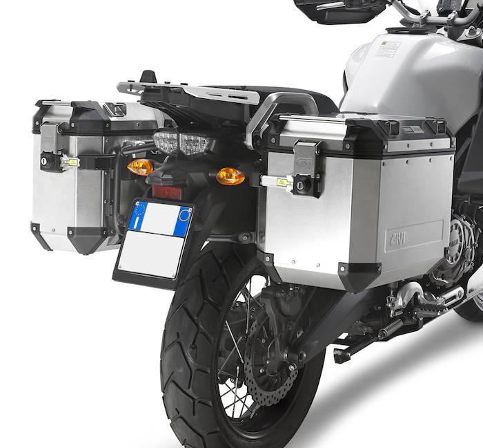 KAPPA KL2119CAM Крепеж боковых кофров YAMAHA XT1200ZE `14  - KAPPA Крепления кофров - кофры и сумки - Аксессуары - Интернет-магазин мотоэкипировки и мотозапчастей MотоГанза