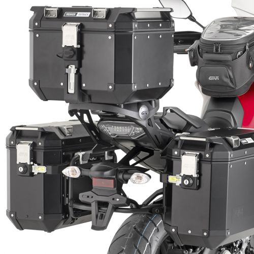 KAPPA KL2122CAM Крепеж боковых кофров Yamaha MT-09 850 Tracer (2015-2017) - KAPPA Крепления кофров - кофры и сумки - Аксессуары - Интернет-магазин мотоэкипировки и мотозапчастей MотоГанза