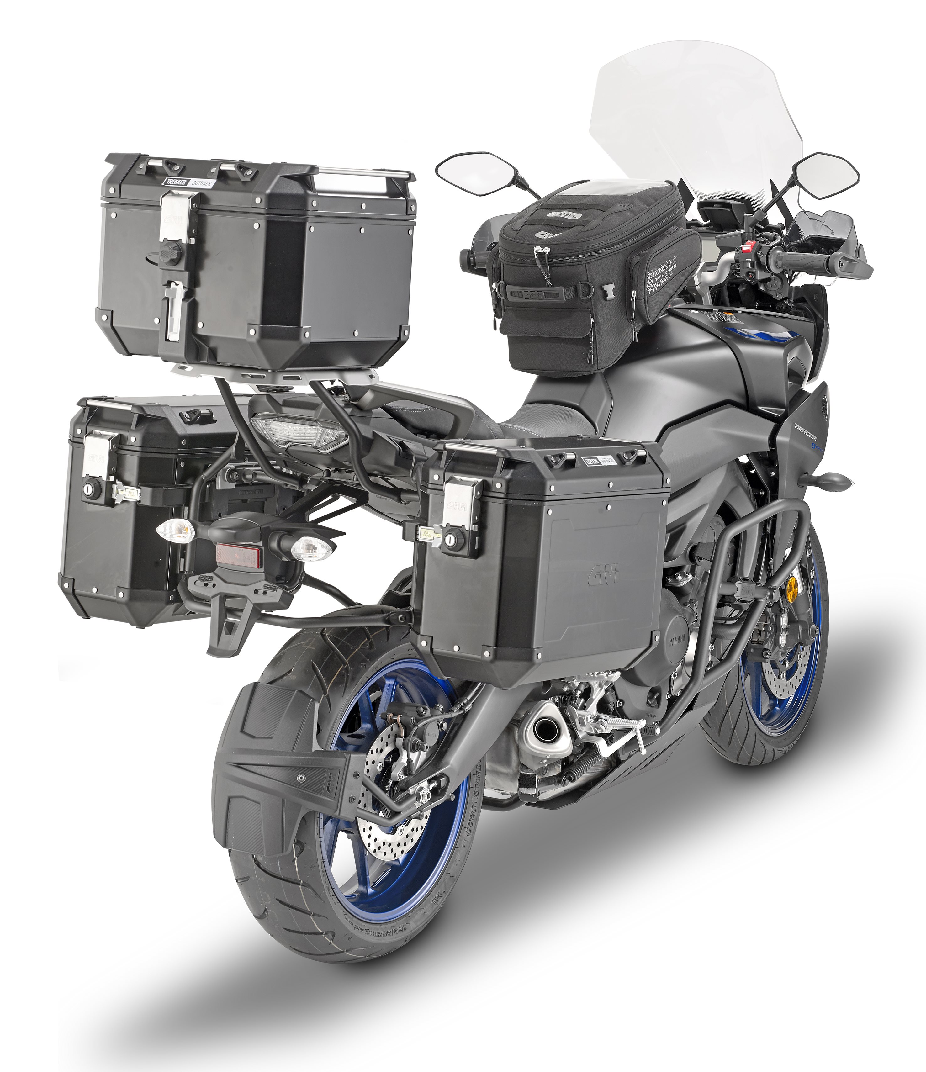 KAPPA KL2139CAM Крепеж боковых кофов Yamaha Tracer 900/900GT (2018-2020) - KAPPA Крепления кофров - кофры и сумки - Аксессуары - Интернет-магазин мотоэкипировки и мотозапчастей MотоГанза