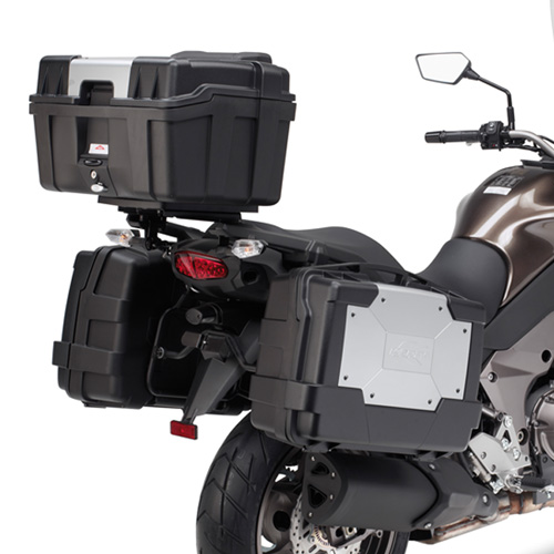 KAPPA Крепеж боковых кофров KAWASAKI VERSYS 1000 KLR4105 - KAPPA Крепления кофров - кофры и сумки - Аксессуары - Интернет-магазин мотоэкипировки и мотозапчастей MотоГанза