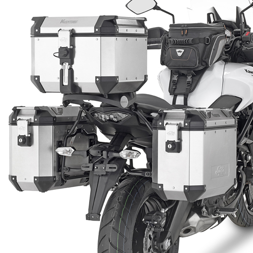 KAPPA KL4114 Крепеж боковых кофров KAWASAKI VERSYS 650 (15) - KAPPA Крепления кофров - кофры и сумки - Аксессуары - Интернет-магазин мотоэкипировки и мотозапчастей MотоГанза