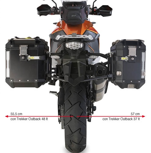 KAPPA KL7705CAM Крепеж боковых кофров KTM 1050/1090/1190/1290/Adventure/Super Adventure/R/S/T (13-19) - KAPPA Крепления кофров - кофры и сумки - Аксессуары - Интернет-магазин мотоэкипировки и мотозапчастей MотоГанза