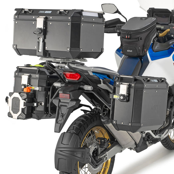 KAPPA KLO1192CAM Крепеж боковых кофров HONDA NC750X `21 - KAPPA Крепления кофров - кофры и сумки - Аксессуары - Интернет-магазин мотоэкипировки и мотозапчастей MотоГанза