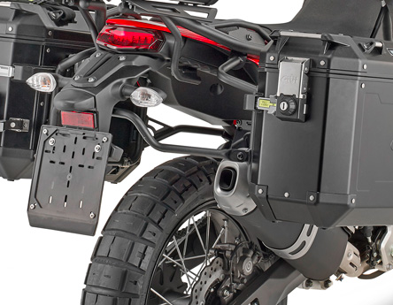 KAPPA KLO2145CAM Крепеж боковых кофров YAMAHA TENERE 2019 - KAPPA Крепления кофров - кофры и сумки - Аксессуары - Интернет-магазин мотоэкипировки и мотозапчастей MотоГанза