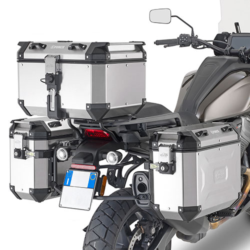 KAPPA KLO8400CAM Крепеж боковых кофров HARLEY DAVIDSON PAN AMERICA 1250 - KAPPA Крепления кофров - кофры и сумки - Аксессуары - Интернет-магазин мотоэкипировки и мотозапчастей MотоГанза