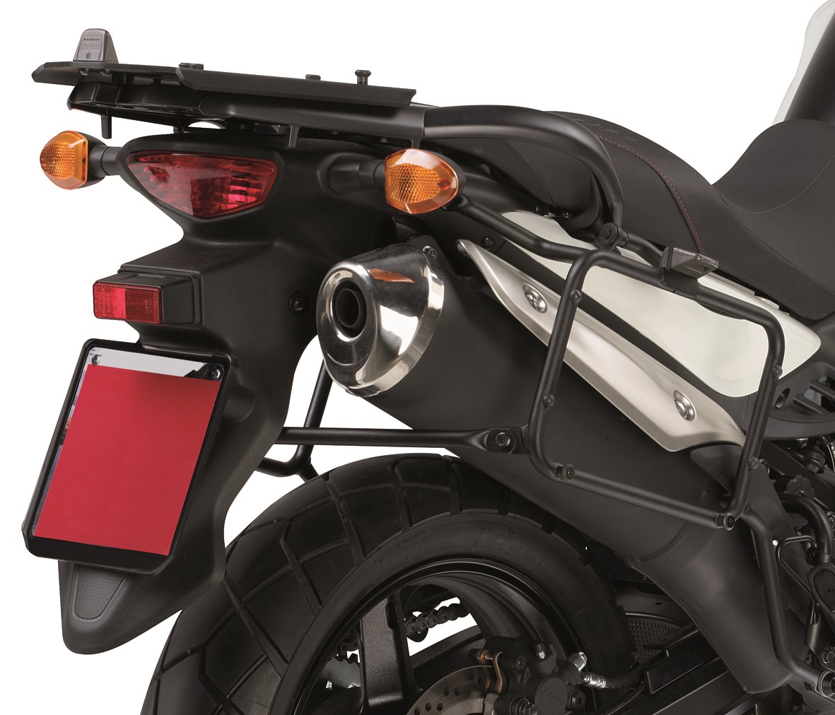KAPPA Крепеж боковых кофров SUZUKI DL650 KLR3101 - KAPPA Крепления кофров - кофры и сумки - Аксессуары - Интернет-магазин мотоэкипировки и мотозапчастей MотоГанза
