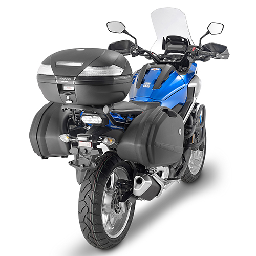 KAPPA KLX1146 Крепеж боковых кофров HONDA NC750X `2016 - KAPPA Крепления кофров - кофры и сумки - Аксессуары - Интернет-магазин мотоэкипировки и мотозапчастей MотоГанза