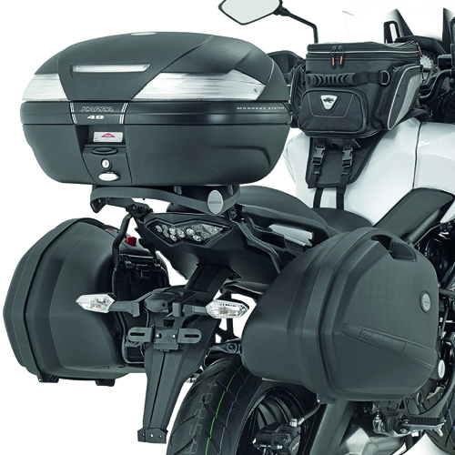 KAPPA KLX4114 Крепеж боковых кофров KAWASAKI VERSYS 650 15-18 - KAPPA Крепления кофров - кофры и сумки - Аксессуары - Интернет-магазин мотоэкипировки и мотозапчастей MотоГанза